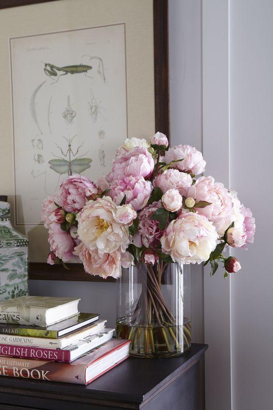 Botanical Ballet in Blossom Harmony