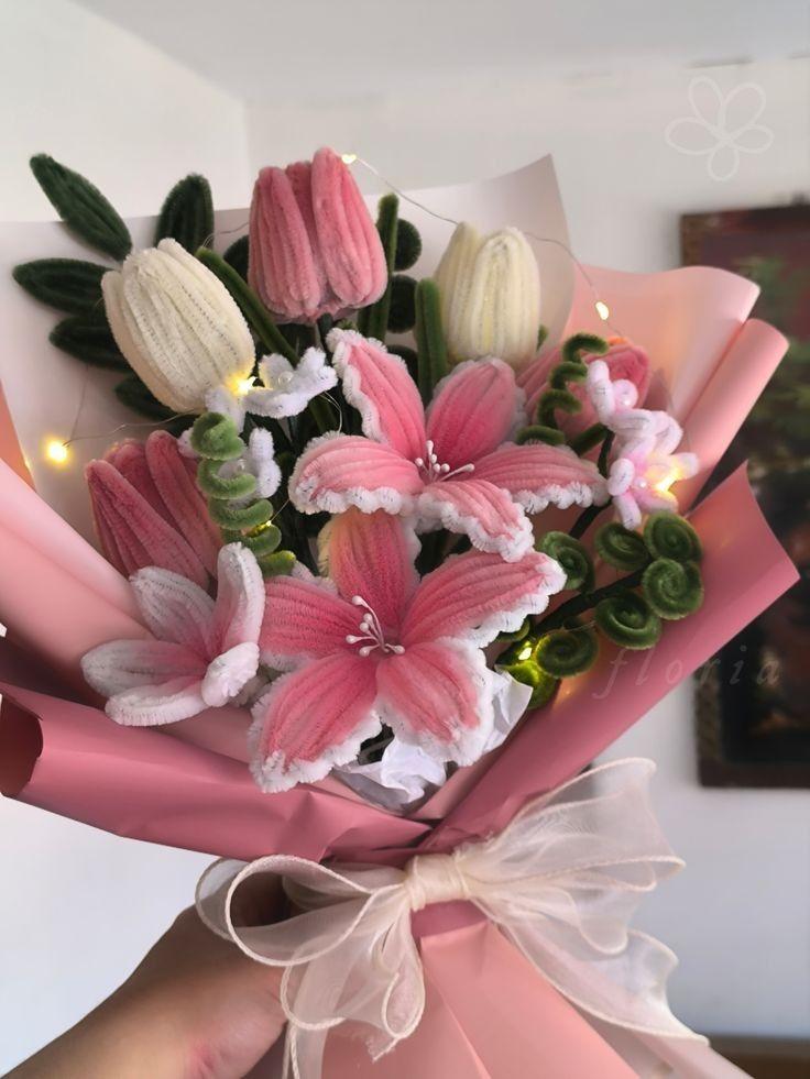 Whispers of Petal Serenity Bouquet